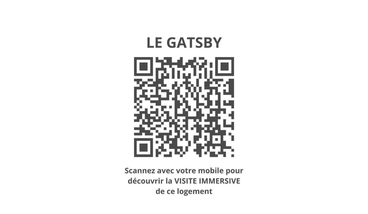 Le Gatsby By Cocoonr Apartment Nantes Ngoại thất bức ảnh