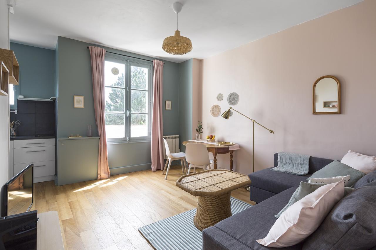 Le Gatsby By Cocoonr Apartment Nantes Ngoại thất bức ảnh