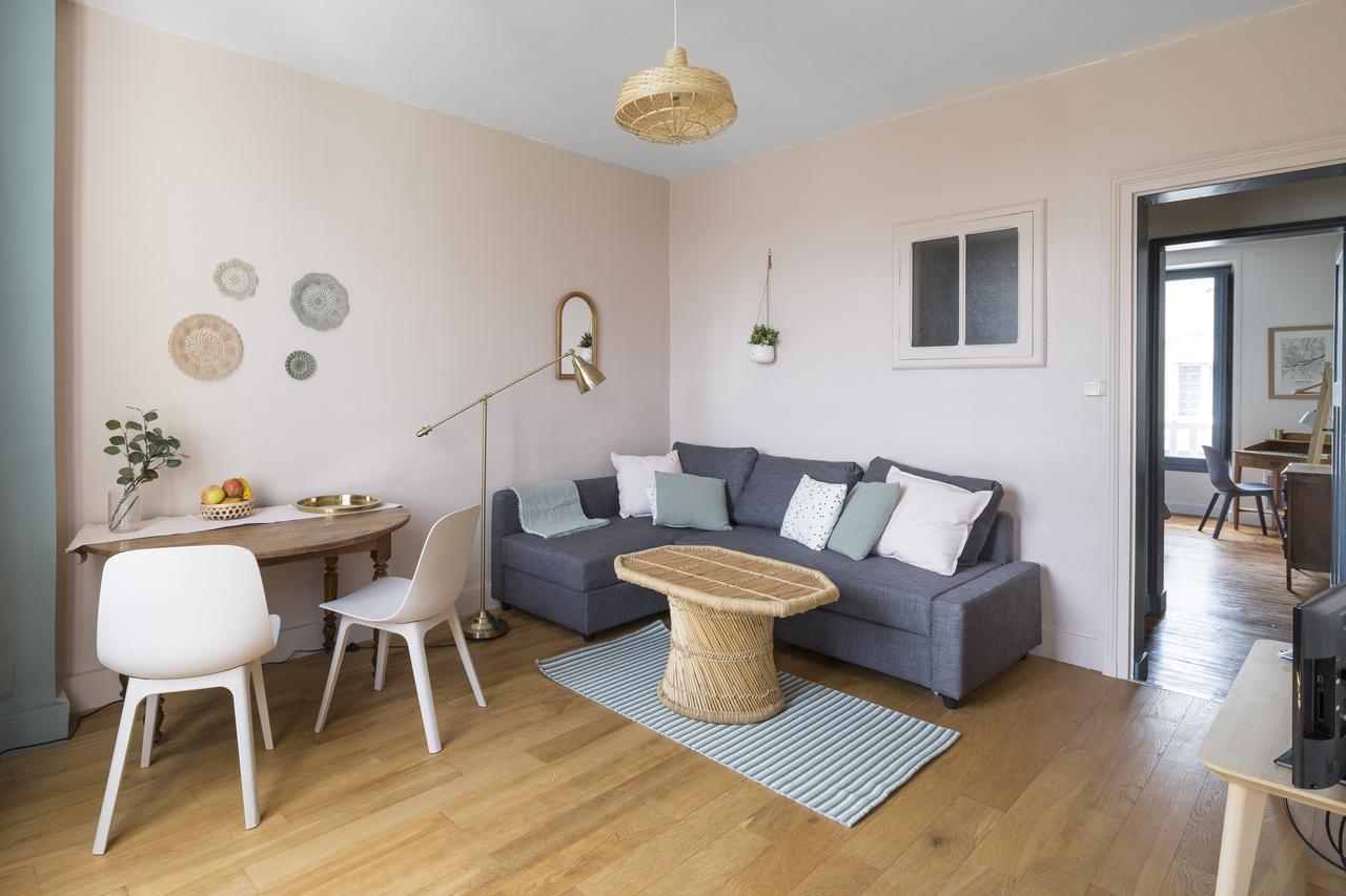Le Gatsby By Cocoonr Apartment Nantes Ngoại thất bức ảnh